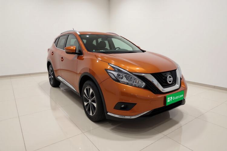 Used Nissan Murano 2017 2.5 S/C HEV XE Four-Wheel Drive Hybrid Luxury Edition Front Right 45 Deg