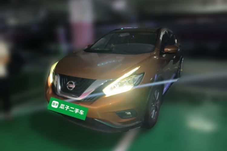 Used Nissan Murano 2017 2.5L XE Two-Wheel Drive Elite Edition Guazi used car, China used car export, Used car for sale, Used cars, Cheapest cars for sale