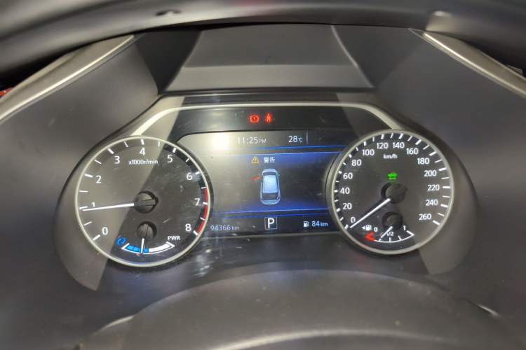 Used Nissan Murano 2017 2.5 S/C HEV XE Four-Wheel Drive Hybrid Luxury Edition Instrument Cluster
