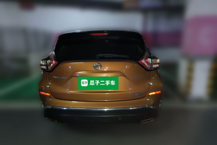 Used Nissan Murano 2017 2.5L XE Two-Wheel Drive Elite Edition Rear
