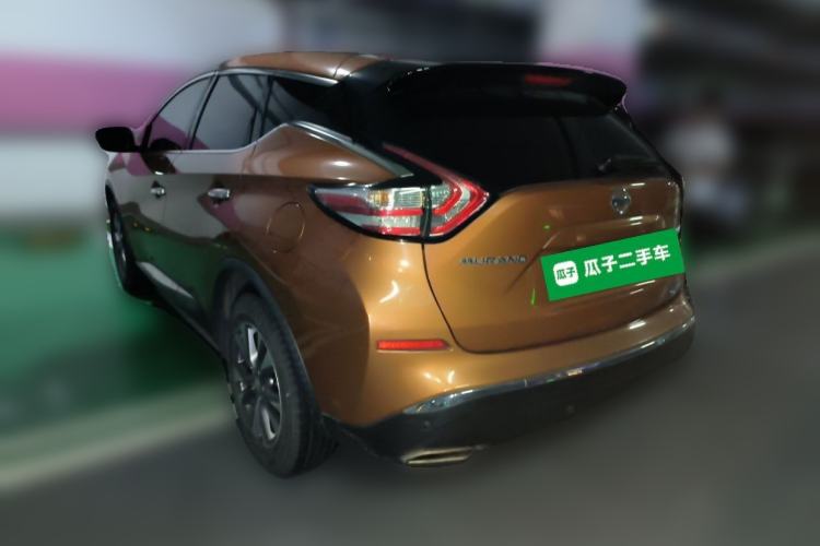 Used Nissan Murano 2017 2.5L XE Two-Wheel Drive Elite Edition Rear Left 45 Deg