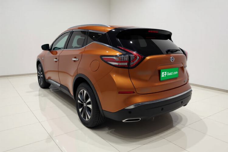 Used Nissan Murano 2017 2.5 S/C HEV XE Four-Wheel Drive Hybrid Luxury Edition Rear Left 45 Deg