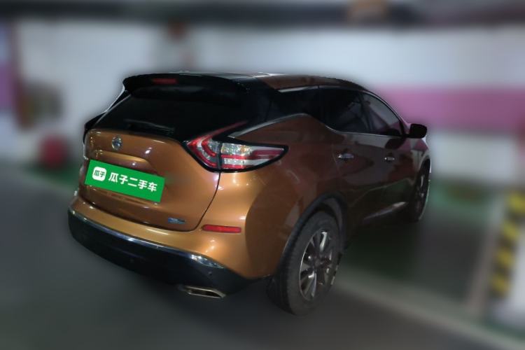 Used Nissan Murano 2017 2.5L XE Two-Wheel Drive Elite Edition Rear Right 45 Deg