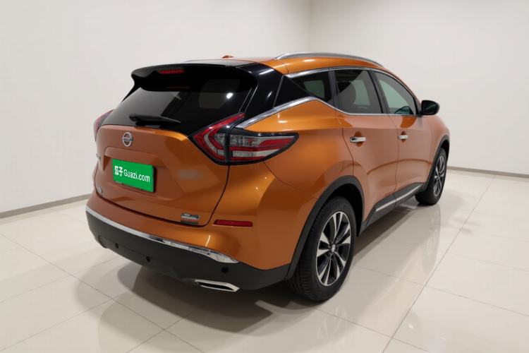 Used Nissan Murano 2017 2.5 S/C HEV XE Four-Wheel Drive Hybrid Luxury Edition Rear Right 45 Deg