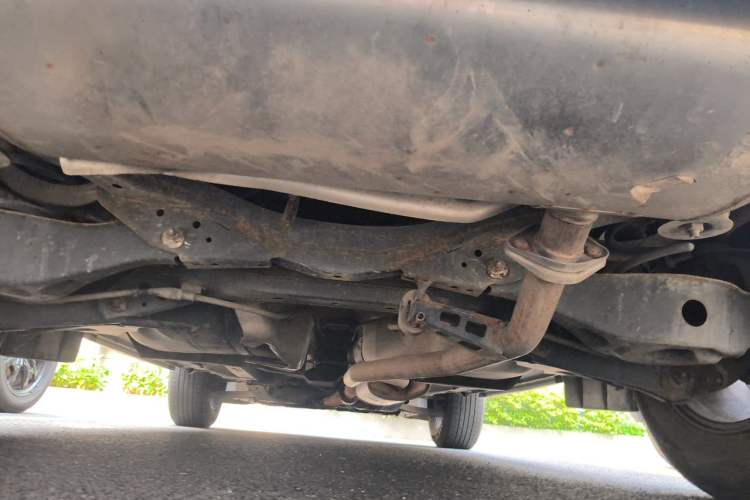 Used Nissan Murano 2017 2.5L XL Two-Wheel Drive Smart Edition Chassis Rear