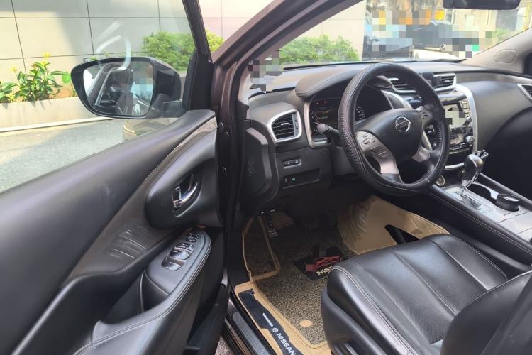 Used Nissan Murano 2017 2.5L XL Two-Wheel Drive Smart Edition Driver Seat
