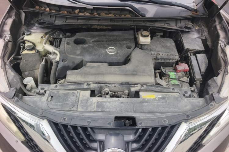 Used Nissan Murano 2017 2.5L XL Two-Wheel Drive Smart Edition Engine Bay