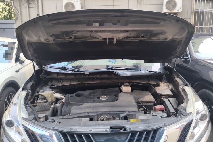 Used Nissan Murano 2017 2.5L XL Two-Wheel Drive Smart Edition Engine Bay