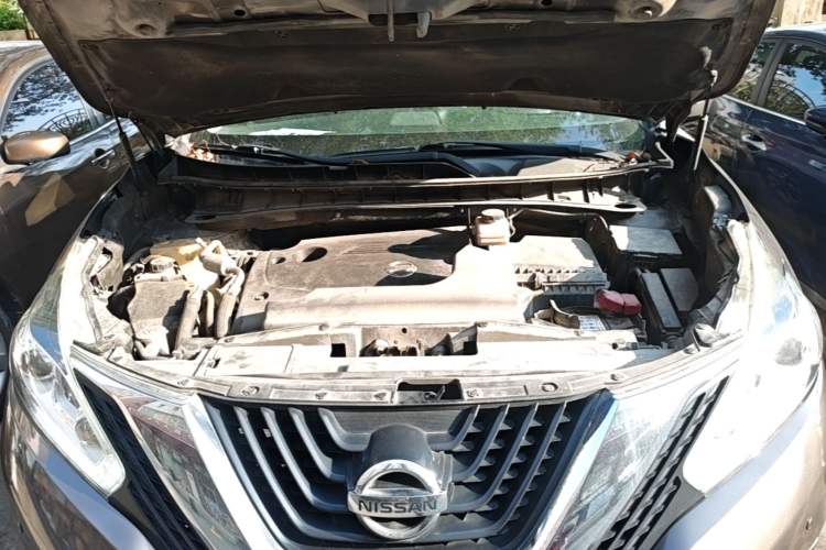 Used Nissan Murano 2017 2.5L XE Two-Wheel Drive Elite Edition Engine Bay