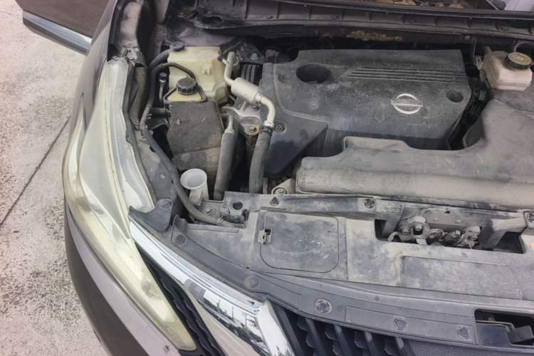 Used Nissan Murano 2017 2.5L XL Two-Wheel Drive Smart Edition Engine Bay Right