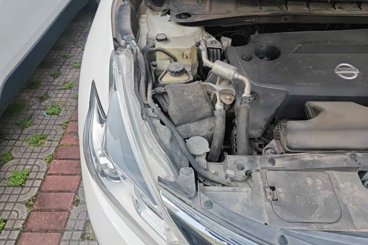 Used Nissan Murano 2017 2.5L XL Two-Wheel Drive Smart Edition Engine Bay Right