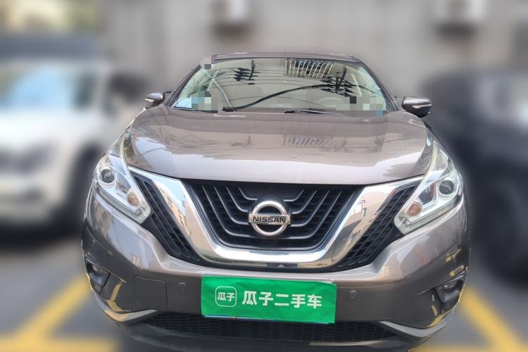 Used Nissan Murano 2017 2.5L XL Two-Wheel Drive Smart Edition Front