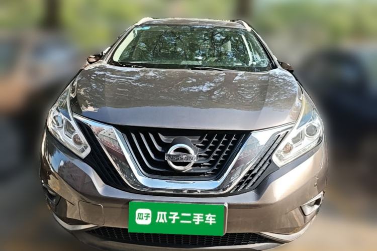 Used Nissan Murano 2017 2.5L XE Two-Wheel Drive Elite Edition Front