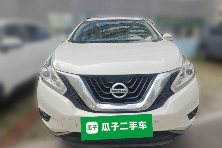 Used Nissan Murano 2017 2.5L XL Two-Wheel Drive Smart Edition Front