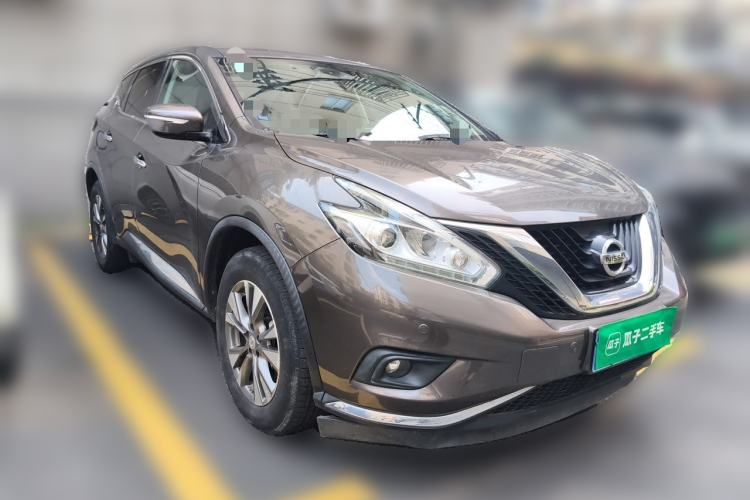 Used Nissan Murano 2017 2.5L XL Two-Wheel Drive Smart Edition Front Right 45 Deg