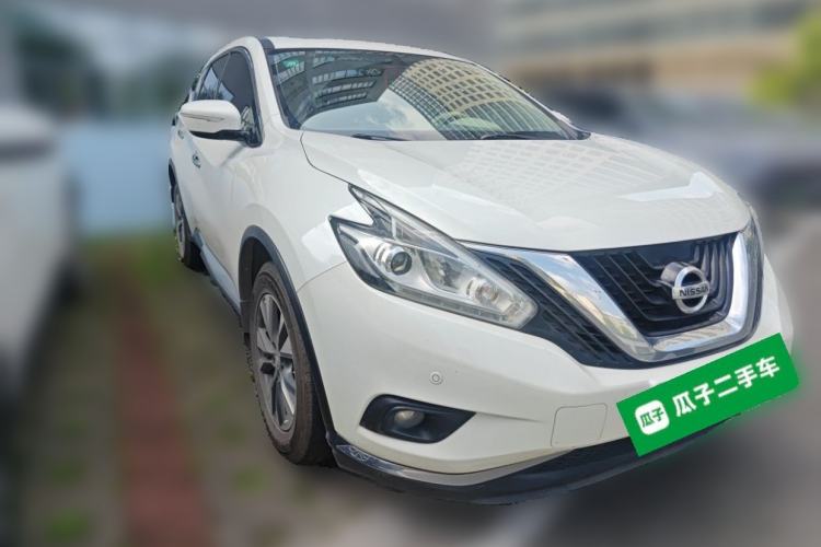 Used Nissan Murano 2017 2.5L XL Two-Wheel Drive Smart Edition Front Right 45 Deg