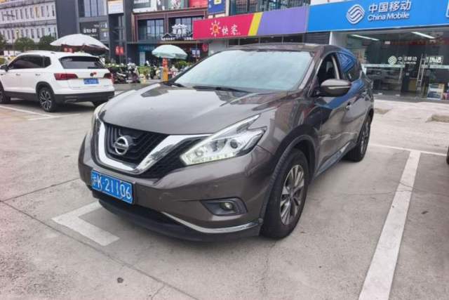 Used Nissan Murano 2017 2.5L XL Two-Wheel Drive Smart Edition