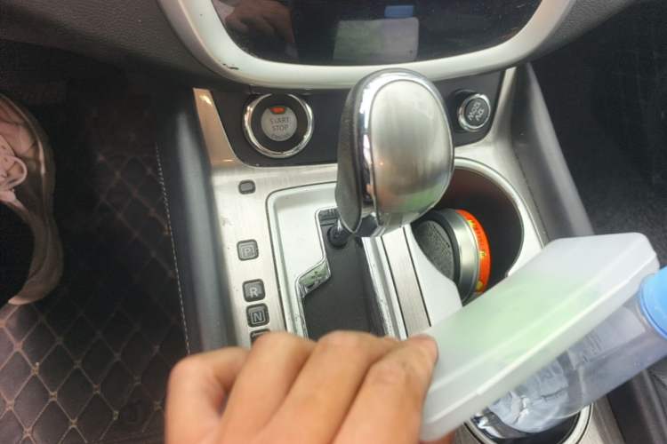 Used Nissan Murano 2017 2.5L XL Two-Wheel Drive Smart Edition Gear Lever