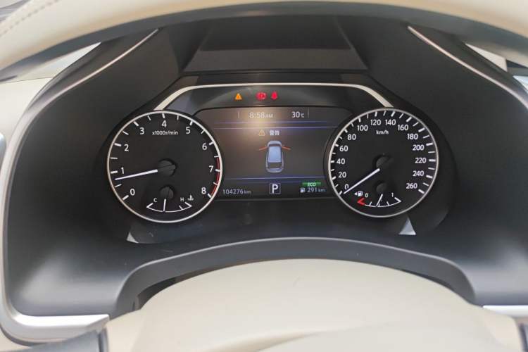 Used Nissan Murano 2017 2.5L XL Two-Wheel Drive Smart Edition Instrument Cluster