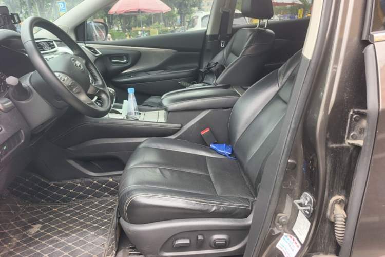 Used Nissan Murano 2017 2.5L XL Two-Wheel Drive Smart Edition Left Front Seat