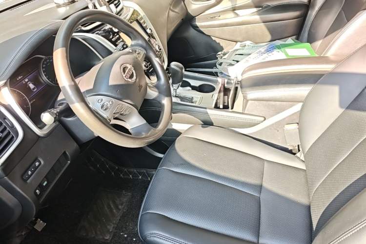 Used Nissan Murano 2017 2.5L XE Two-Wheel Drive Elite Edition Left Front Seat