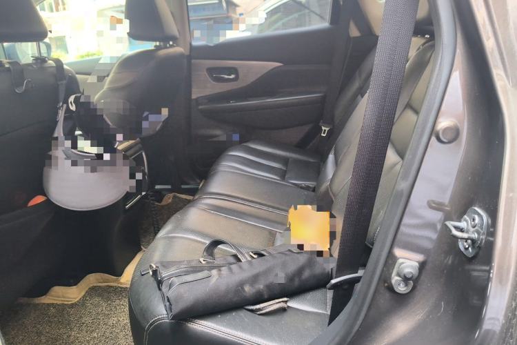 Used Nissan Murano 2017 2.5L XL Two-Wheel Drive Smart Edition Left Rear Seat