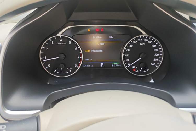 Used Nissan Murano 2017 2.5L XL Two-Wheel Drive Smart Edition Odometer Close Up
