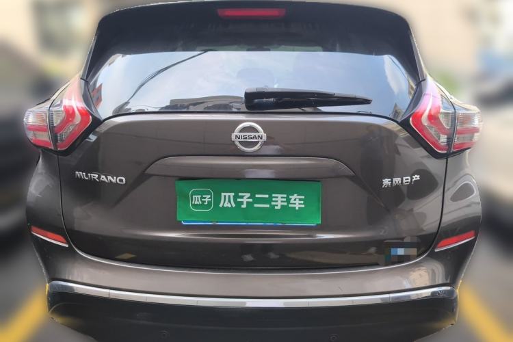 Used Nissan Murano 2017 2.5L XL Two-Wheel Drive Smart Edition Rear