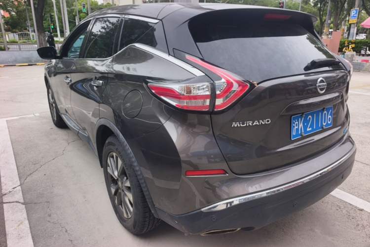 Used Nissan Murano 2017 2.5L XL Two-Wheel Drive Smart Edition Rear Left 45 Deg