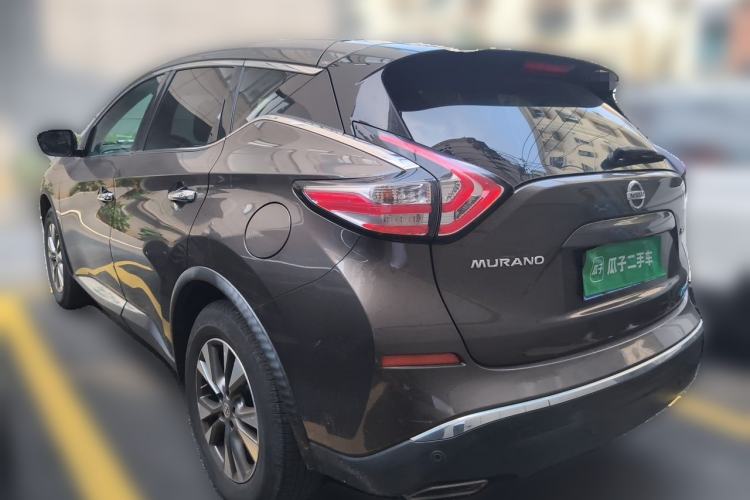 Used Nissan Murano 2017 2.5L XL Two-Wheel Drive Smart Edition Rear Left 45 Deg