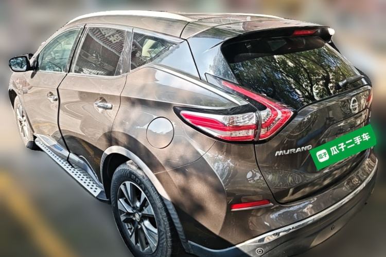Used Nissan Murano 2017 2.5L XE Two-Wheel Drive Elite Edition Rear Left 45 Deg