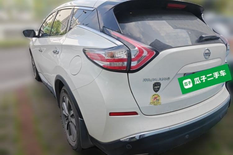 Used Nissan Murano 2017 2.5L XL Two-Wheel Drive Smart Edition Rear Left 45 Deg