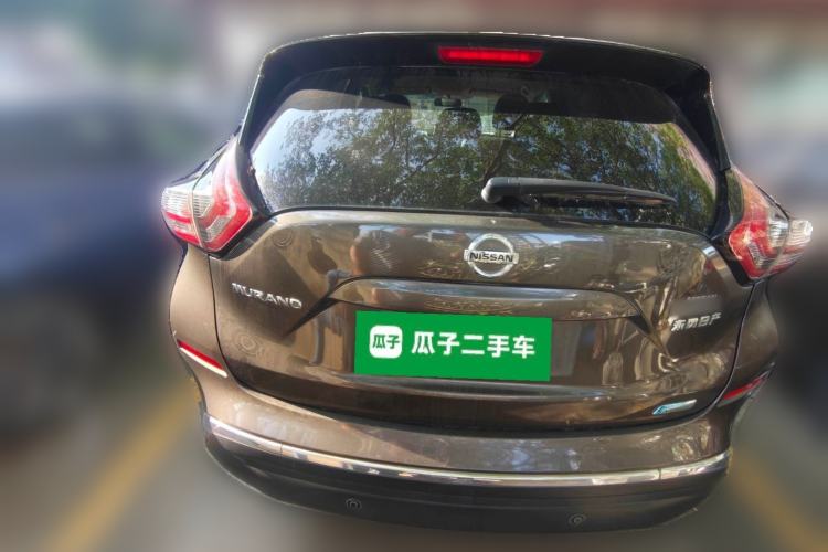 Used Nissan Murano 2017 2.5L XE Two-Wheel Drive Elite Edition Rear
