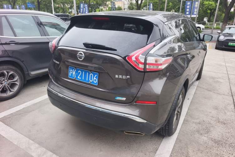 Used Nissan Murano 2017 2.5L XL Two-Wheel Drive Smart Edition Rear Right 45 Deg