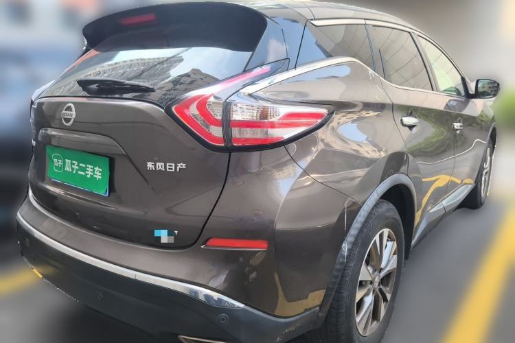 Used Nissan Murano 2017 2.5L XL Two-Wheel Drive Smart Edition Rear Right 45 Deg