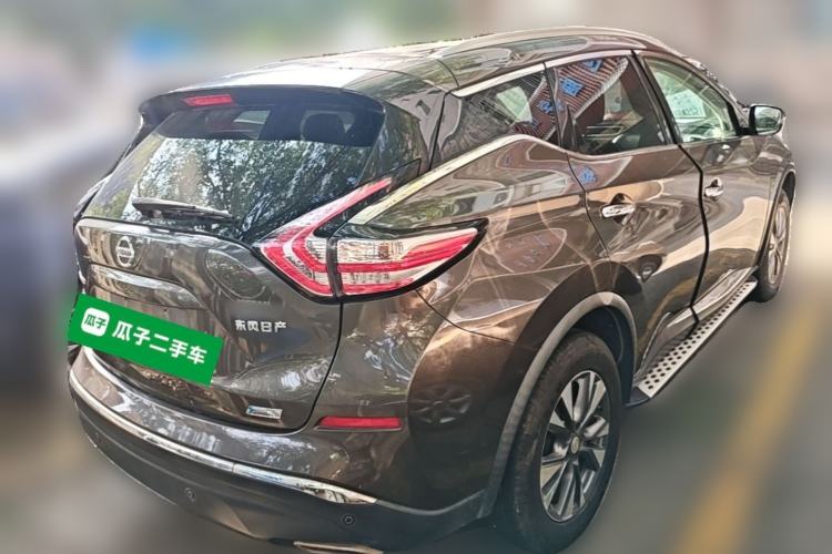 Used Nissan Murano 2017 2.5L XE Two-Wheel Drive Elite Edition Rear Right 45 Deg