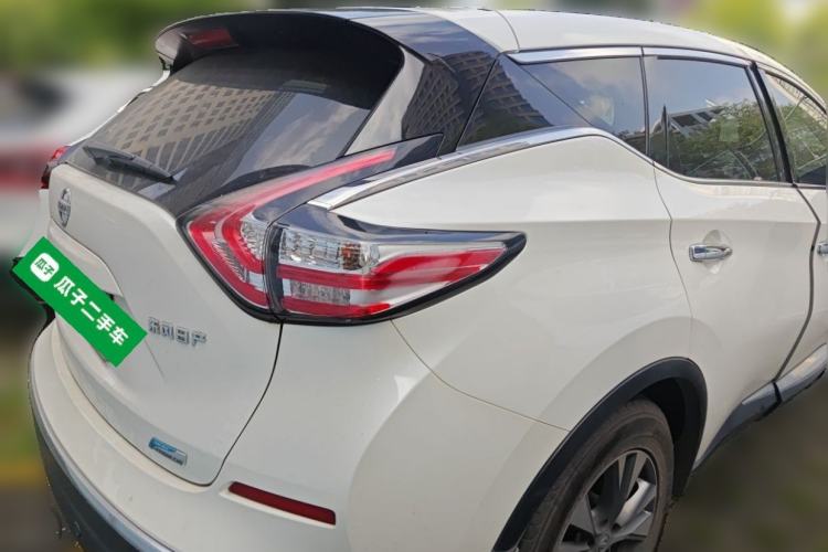 Used Nissan Murano 2017 2.5L XL Two-Wheel Drive Smart Edition Rear Right 45 Deg