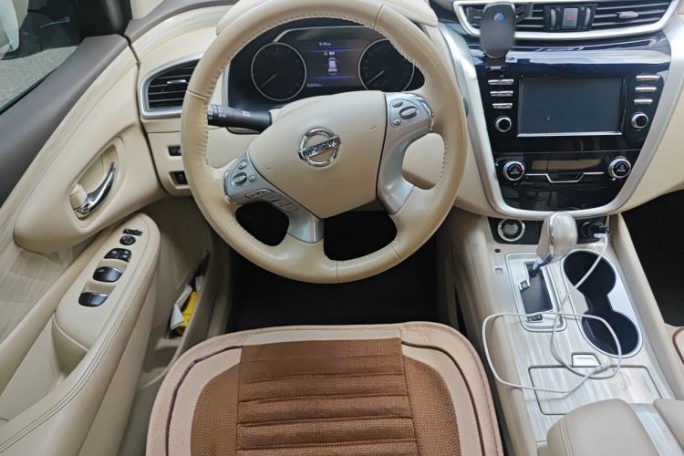 Used Nissan Murano 2017 2.5L XL Two-Wheel Drive Smart Edition Steering Wheel