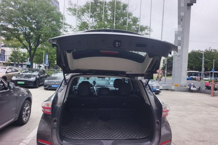 Used Nissan Murano 2017 2.5L XL Two-Wheel Drive Smart Edition Trunk