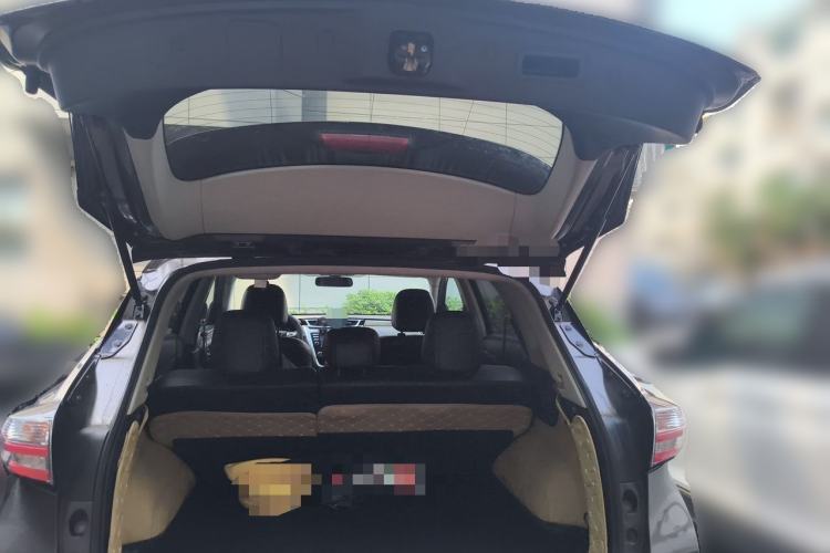 Used Nissan Murano 2017 2.5L XL Two-Wheel Drive Smart Edition Trunk