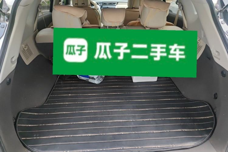 Used Nissan Murano 2017 2.5L XL Two-Wheel Drive Smart Edition Trunk