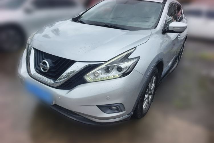 Used Nissan Murano 2017 2.5L XL Two-Wheel Drive Smart Edition Guazi used car, China used car export, Used car for sale, Used Nissan cars, Cheapest cars for sale