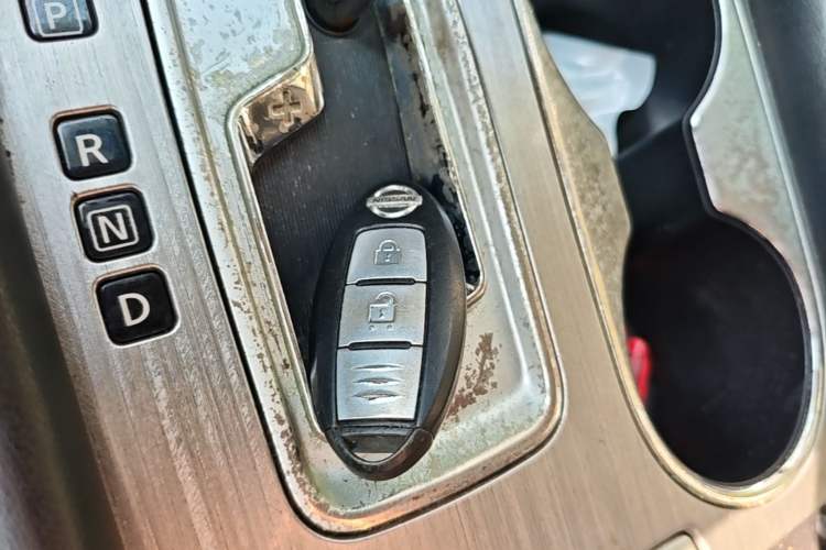 Used Nissan Murano 2017 2.5L XE Two-Wheel Drive Elite Edition Vehicle Key