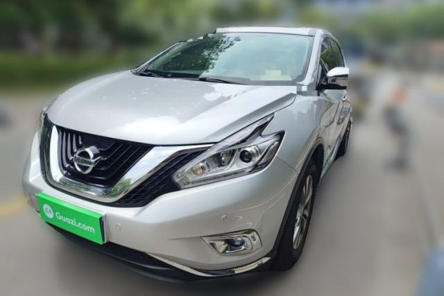 Used Nissan Murano 2017 2.5L XL NAVI Plus Two-Wheel Drive Smart Edition