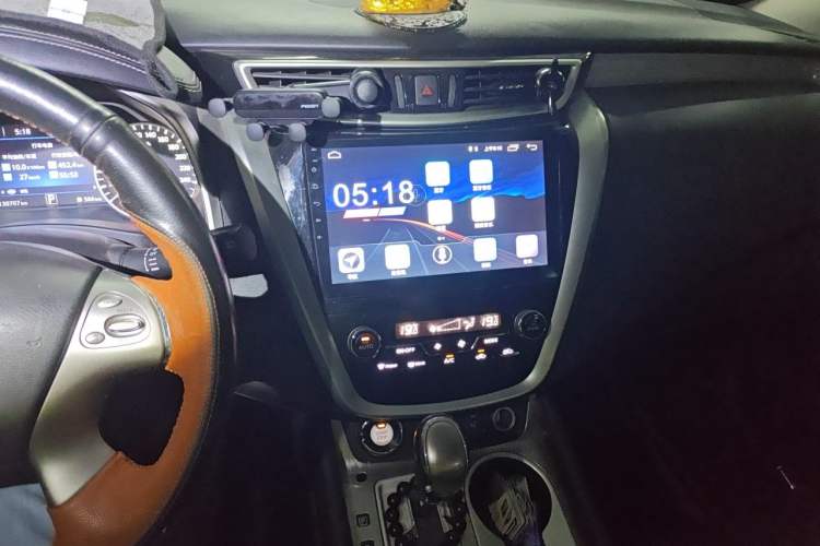 Used Nissan Murano 2017 2.5L XL Two-Wheel Drive Smart Edition Audio And AC Panel