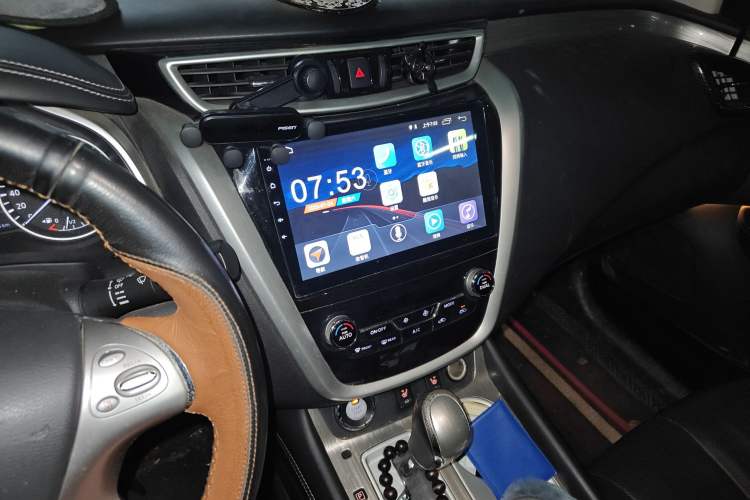 Used Nissan Murano 2017 2.5L XL Two-Wheel Drive Smart Edition Audio And AC Panel