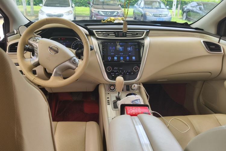 Used Nissan Murano 2017 2.5 S/C HEV XE Four-Wheel Drive Hybrid Luxury Edition Center Console