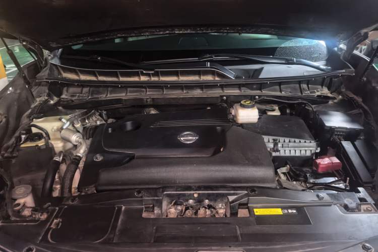 Used Nissan Murano 2017 2.5L XL Two-Wheel Drive Smart Edition Engine Bay