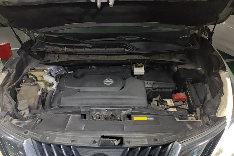 Used Nissan Murano 2017 2.5L XL Two-Wheel Drive Smart Edition Engine Bay