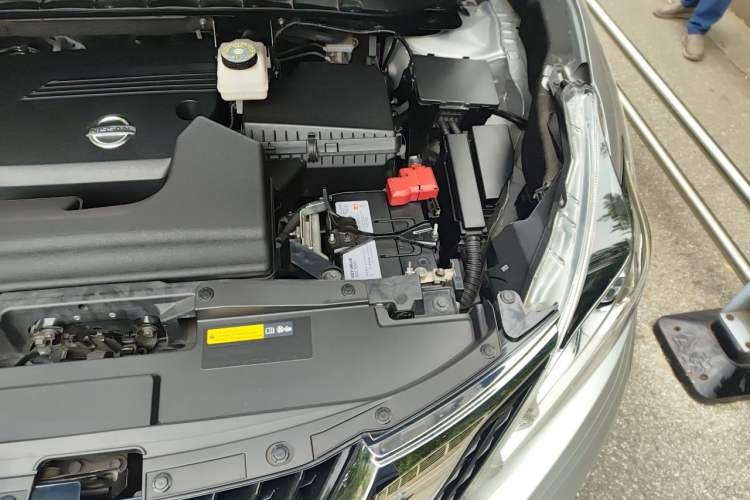 Used Nissan Murano 2017 2.5L XL NAVI Plus Two-Wheel Drive Smart Edition Engine Bay Left